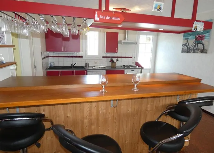 Hébergement de vacances Maison De à 1km De La - 2 Chambres, Jardin, Terrasses, Proche Commerces - Fr-1-540-252 *