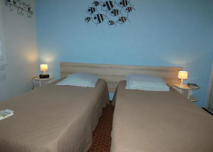 Hébergement de vacances Maison De à 1km De La - 2 Chambres, Jardin, Terrasses, Proche Commerces - Fr-1-540-252 *