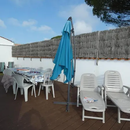 Tatil Evi : Maison 77m², 4 Personnes, Animaux Admis, Parking - Fr-1-540-252 Notre-Dame-de-Monts