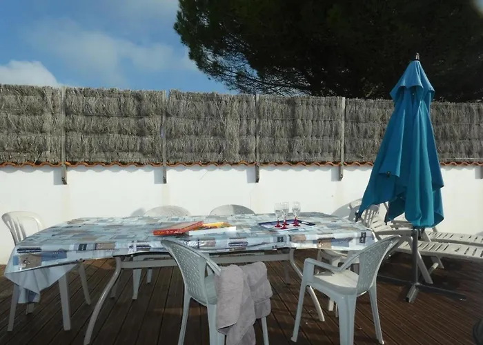 Casa de Férias : Maison 77m², 4 Personnes, Animaux Admis, Parking - Fr-1-540-252 Notre-Dame-de-Monts