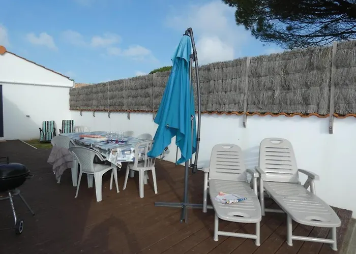 Casa de Férias : Maison 77m², 4 Personnes, Animaux Admis, Parking - Fr-1-540-252 Notre-Dame-de-Monts