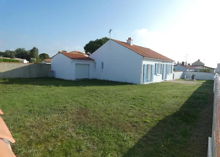 Casa de Férias : Maison 77m², 4 Personnes, Animaux Admis, Parking - Fr-1-540-252 Notre-Dame-de-Monts